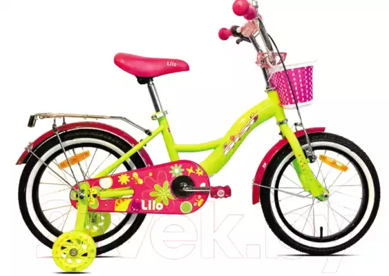 Велосипед AIST Lilo 20 желтый